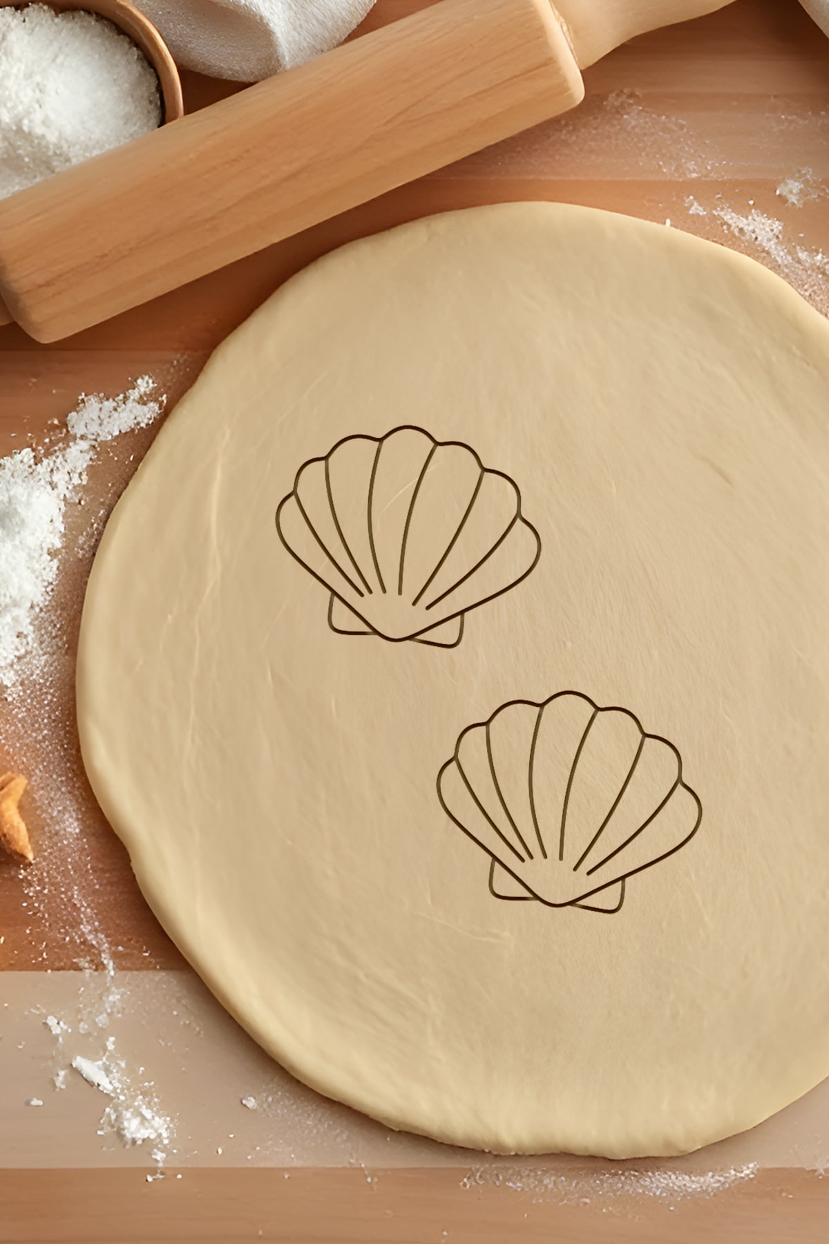 Oyster Cookie Cutter, Biscuit Cutter 3d model