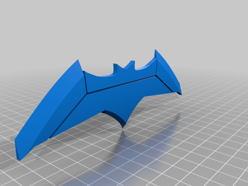 Batman Vs Superman Batarang 3d model