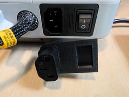 Power Switch LED Cover for Bambu Lab A1 3d model