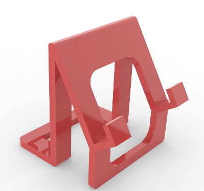 Extra Economical Mobile Support  3d model