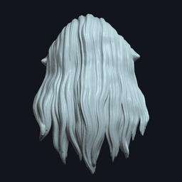 Ogre v2- Custom Action Figure Head 3d model