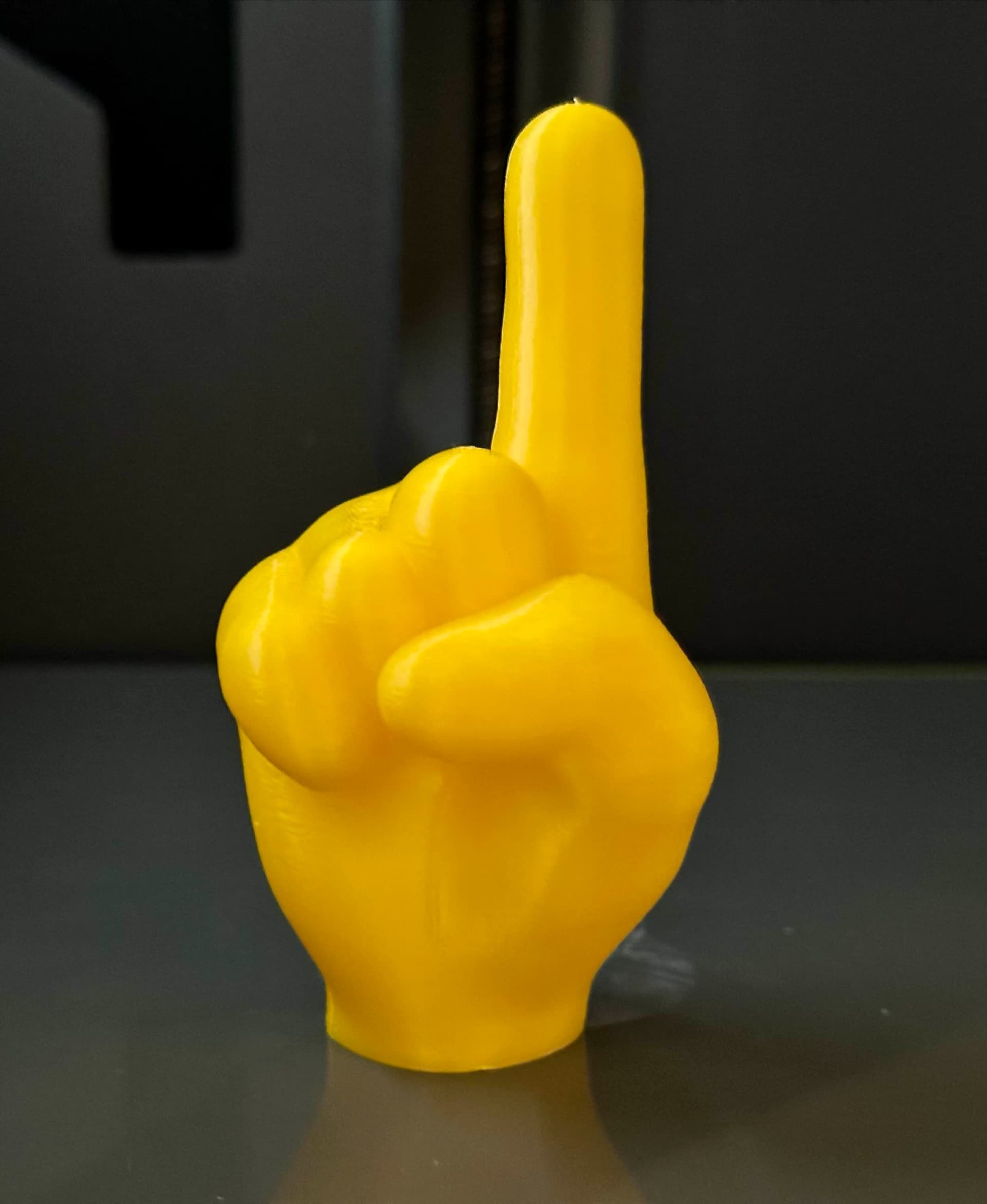 EMOJI HAND ☝️🫵 INDEX POINTING 3d model