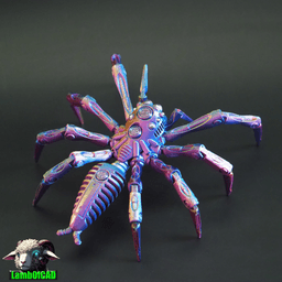 Robotic Jumping Spider 3d model