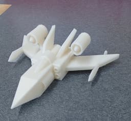 Jet pack / Compact Jet Fighter - TinkerCad Created 3d model