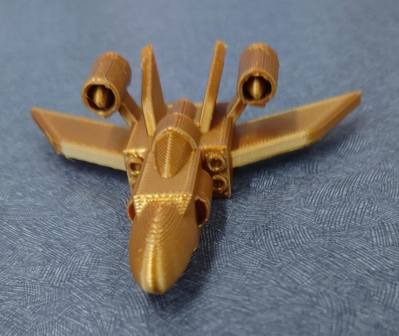 Jet pack / Compact Jet Fighter - TinkerCad Created 3d model
