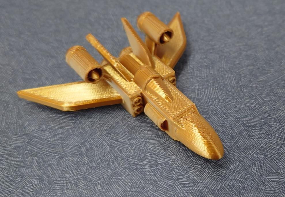 Jet pack / Compact Jet Fighter - TinkerCad Created 3d model