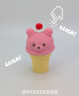 Bear Ice Cream Clicker 3d model