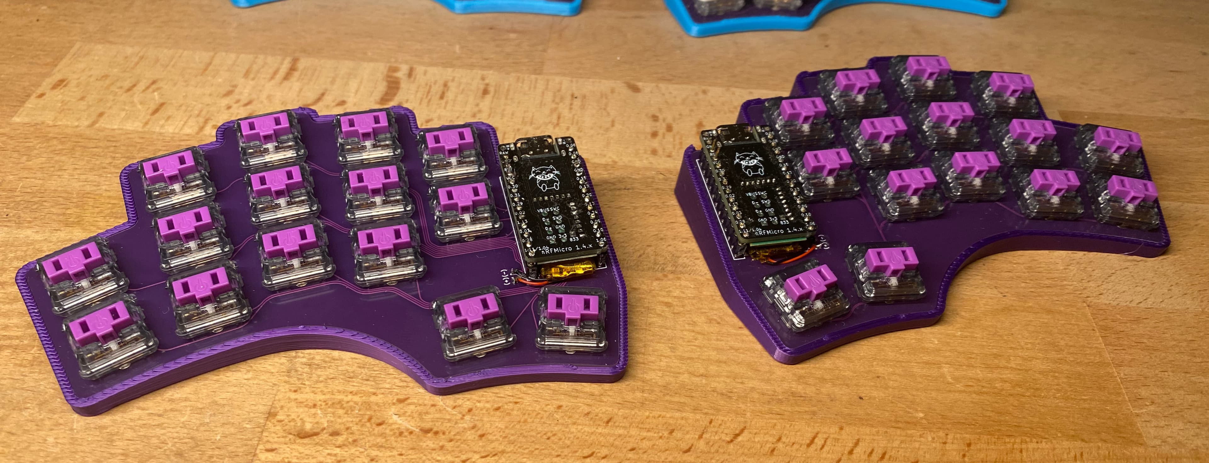 Midge (Bugs keyboard) Case 3d model