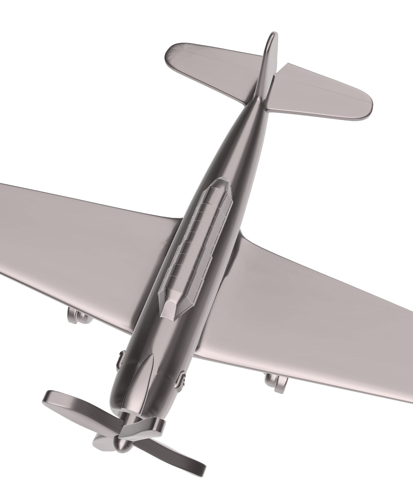 Nakajima B6N2 Tenzan 3d model