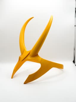 Loki Crown - God of Mischief Headpiece 3d model