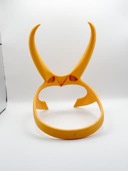 Loki Crown - God of Mischief Headpiece 3d model