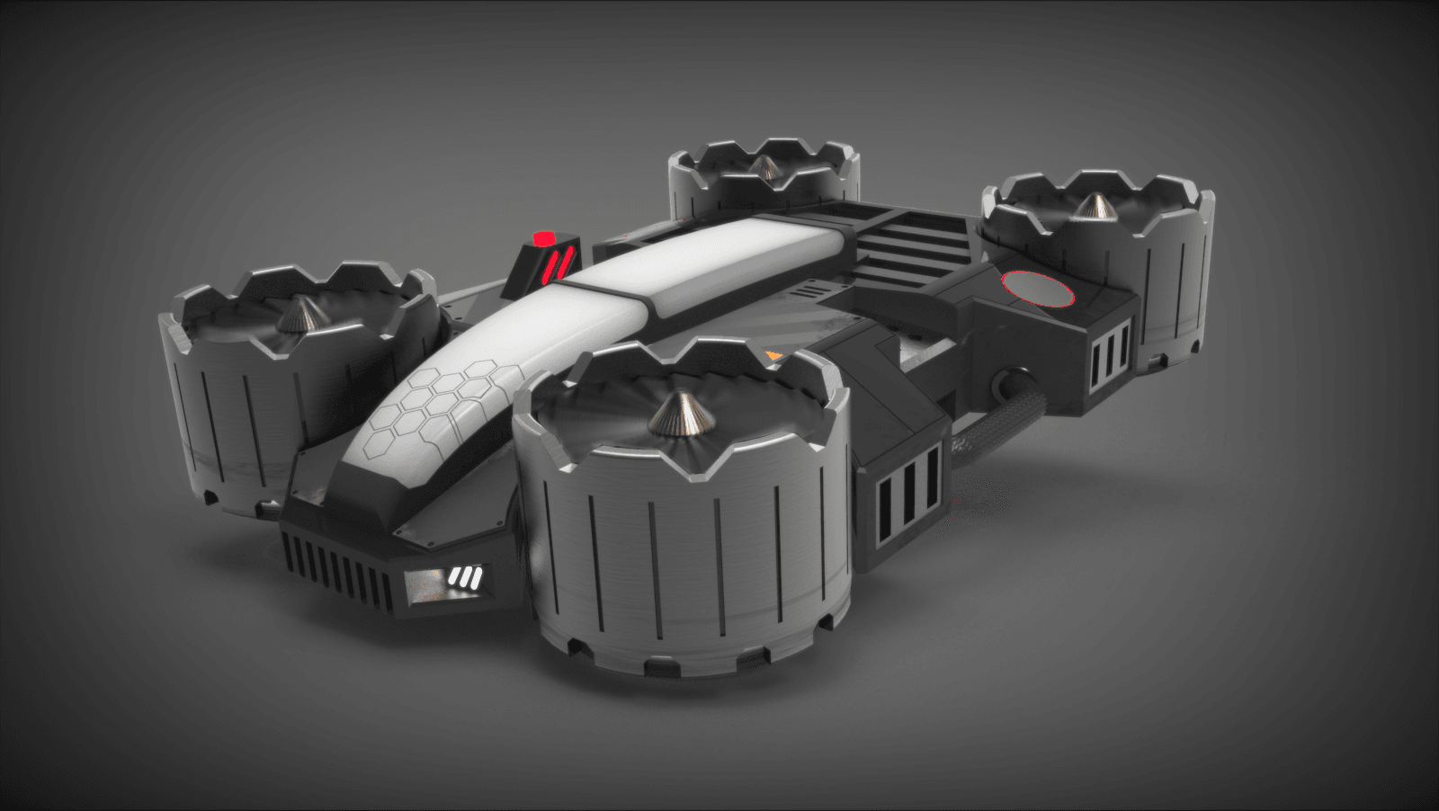 Perceptor 3d model