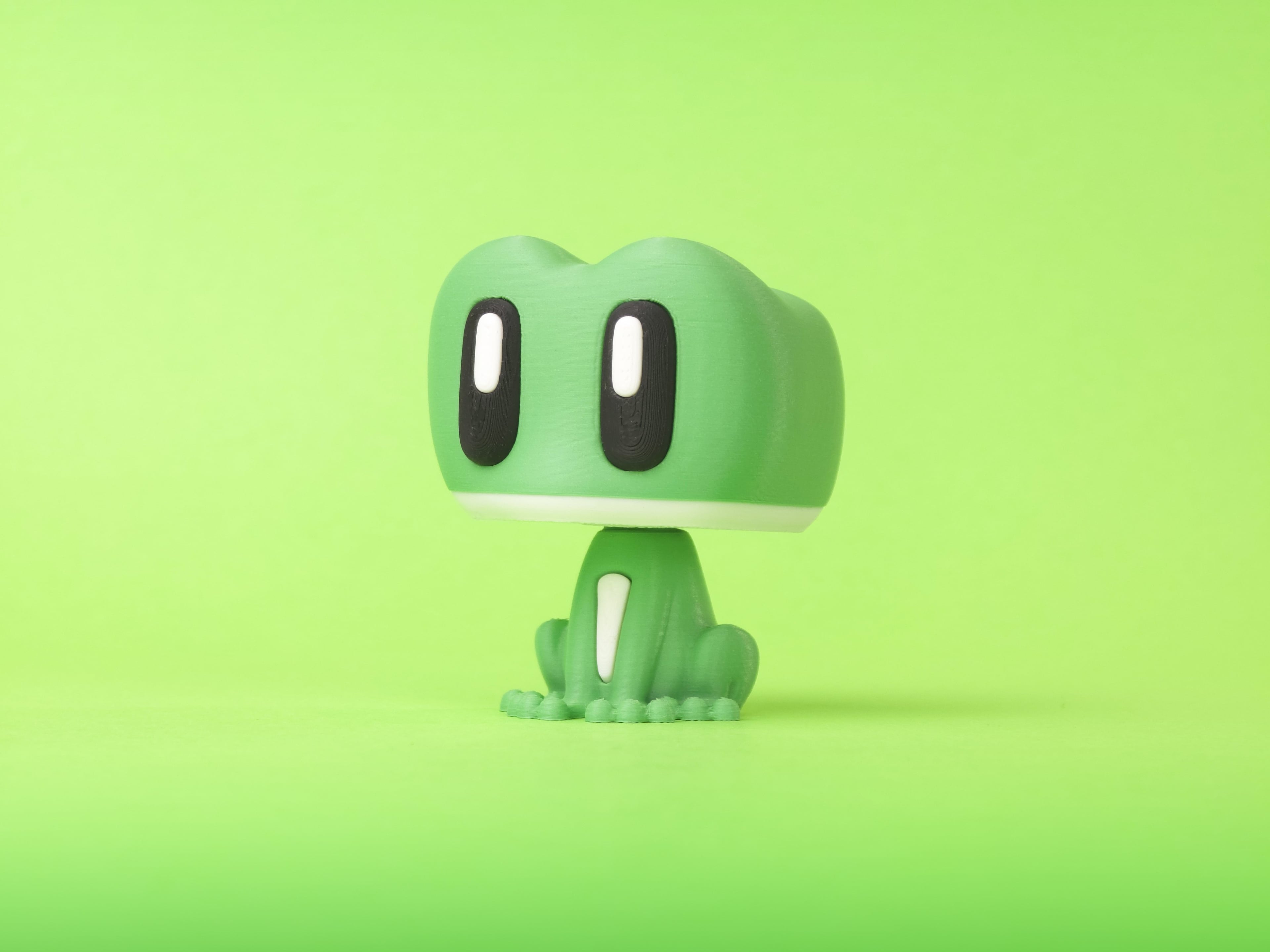 COOBO Frog 3d model