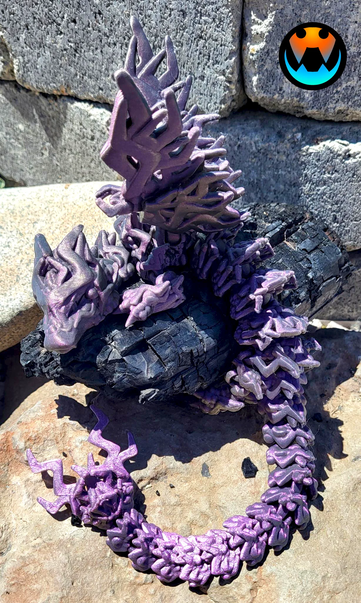 Storm Dragon 3d model