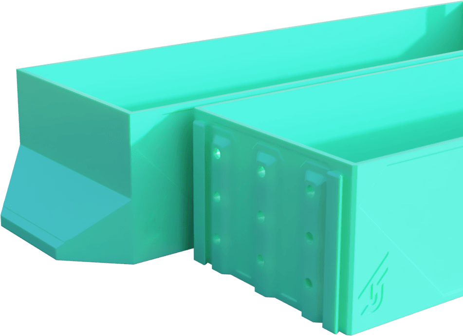 GEN2 240-1W-1H Gridfinity Classic Drawer 3d model
