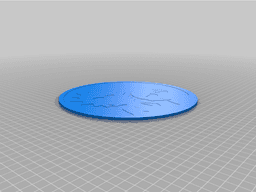 RICK AND MORTY SILHOUETTE 3d model