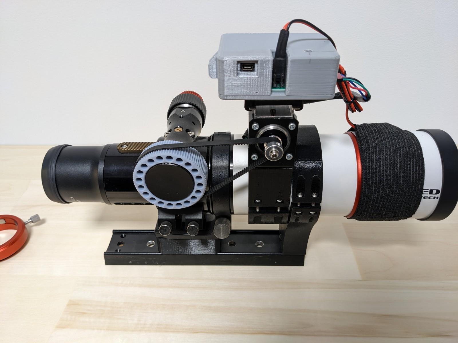 AT60ED Autofocus and Support parts 3d model