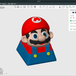 Mario Keycap – 3D Printable Mechanical Keyboard Keycap 3d model
