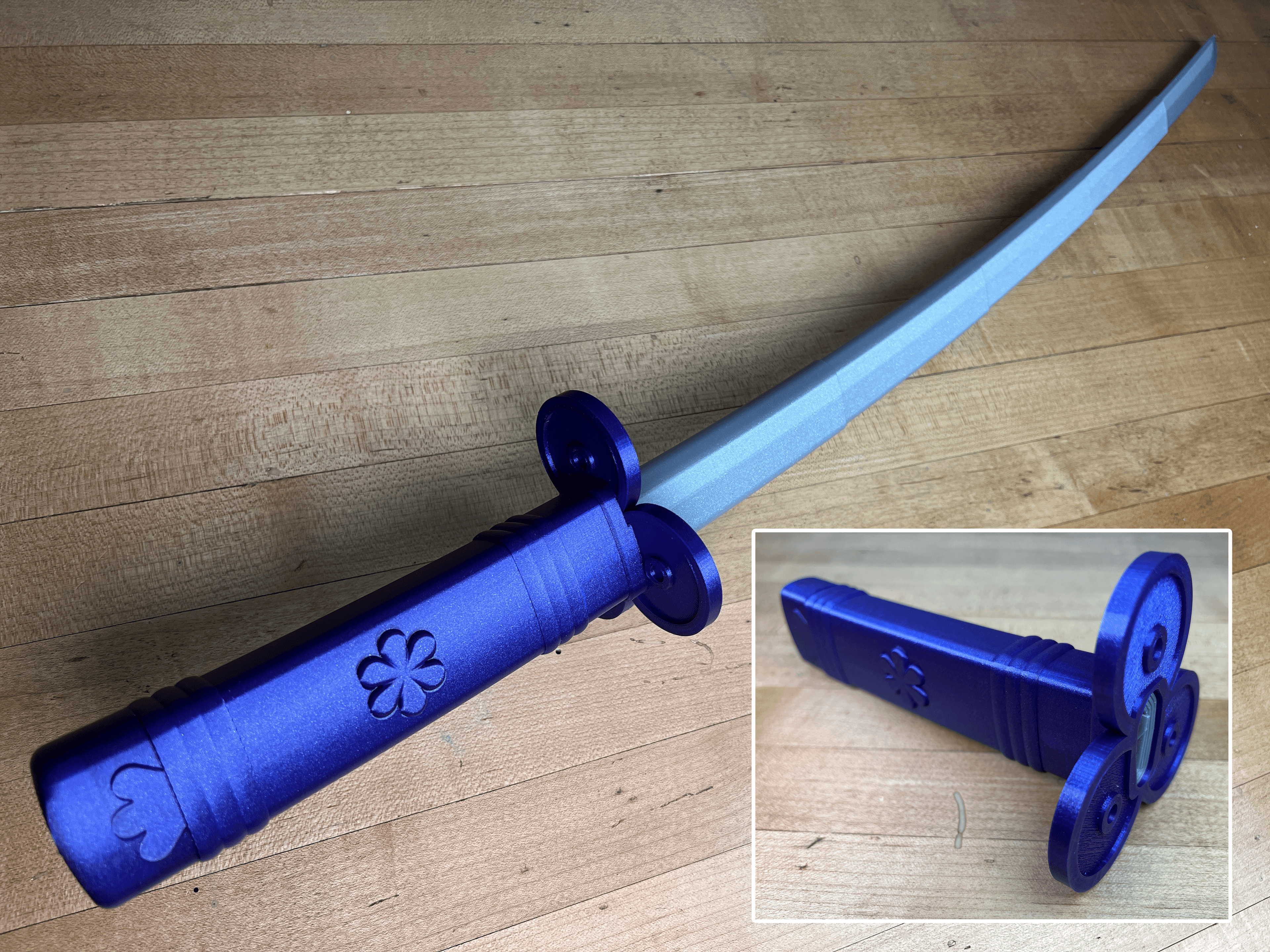 Enma Replaceable Blade Version 3d model