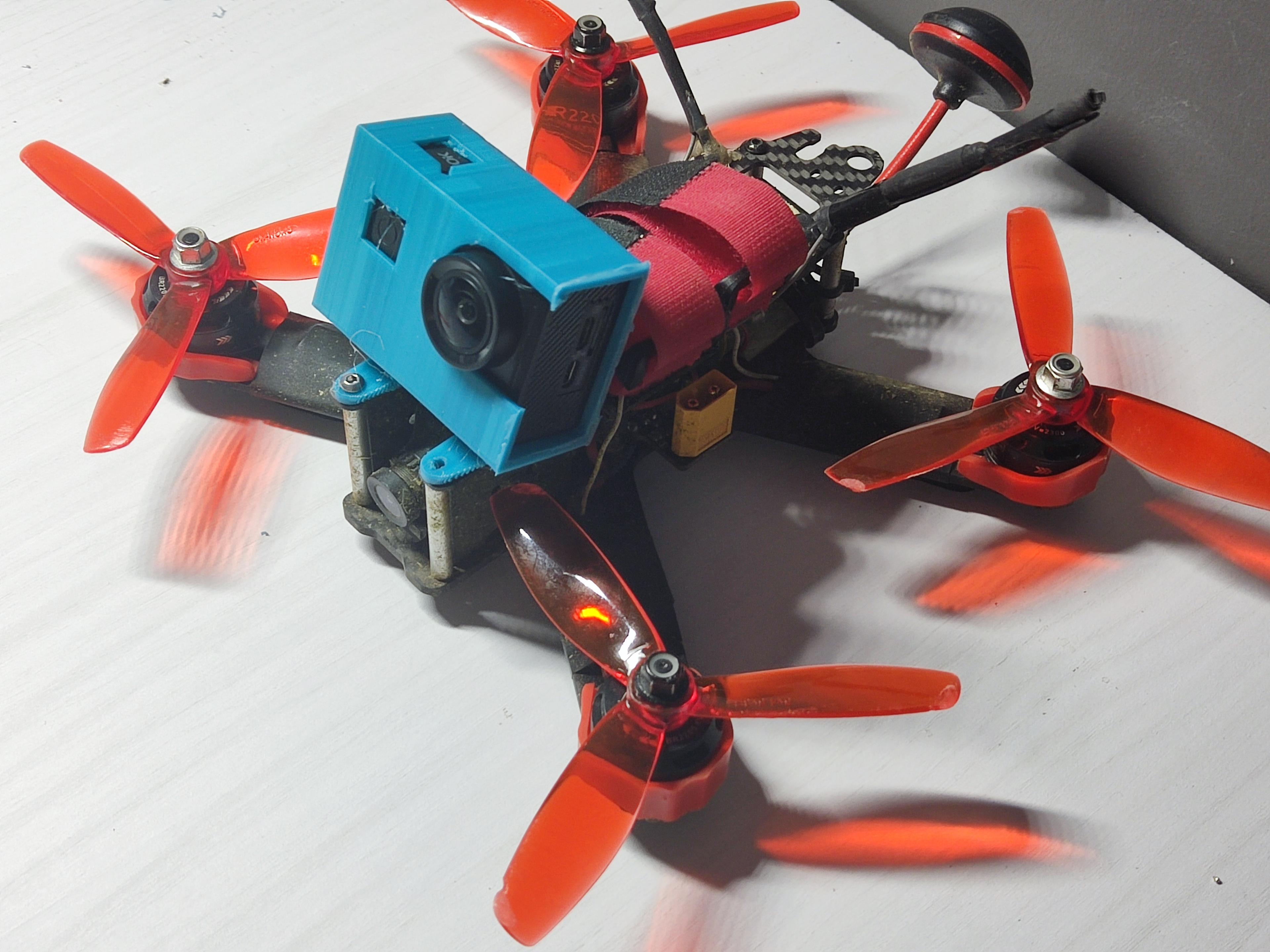 Victure AC920 FPV support 3d model