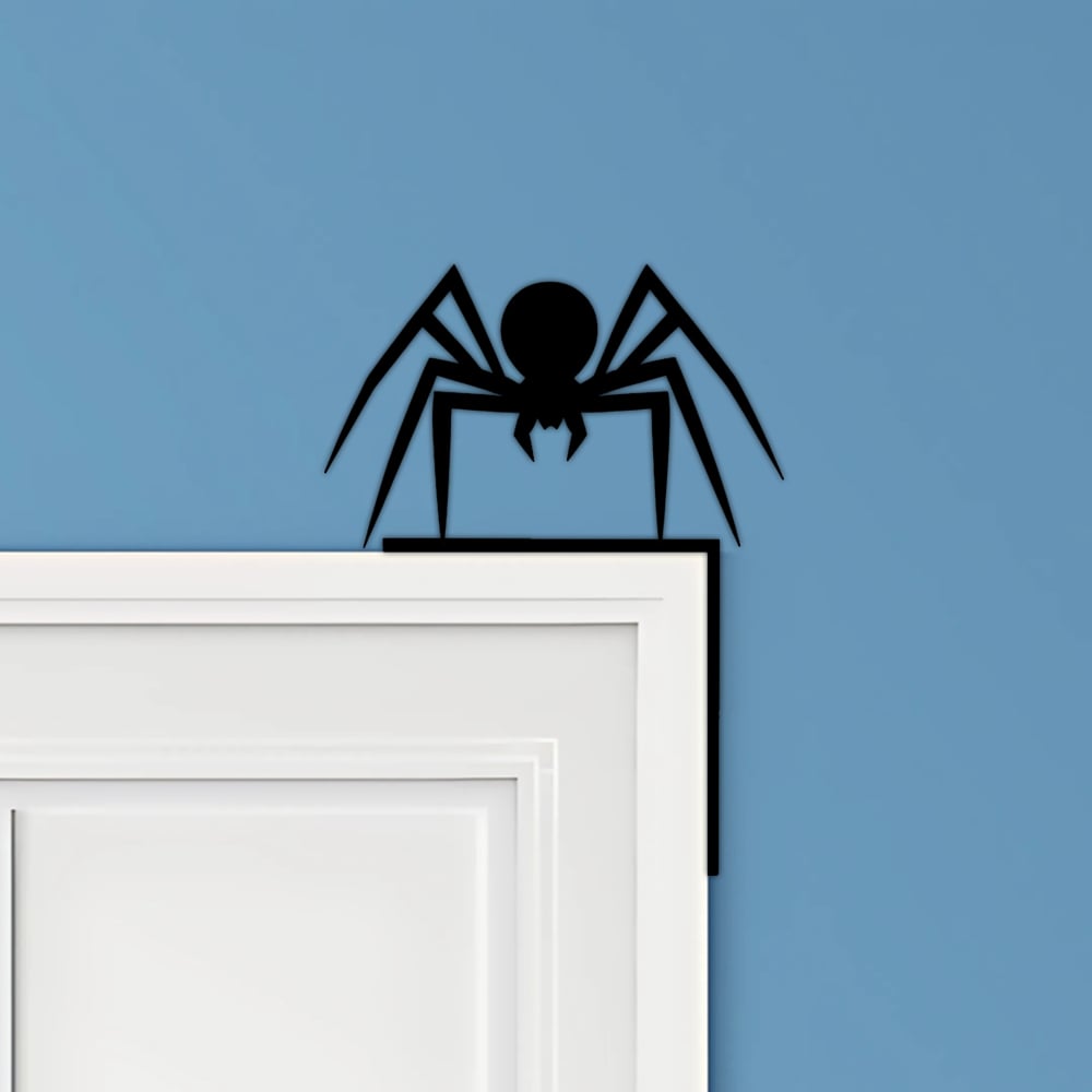 Spider Door Corner Decor 3d model