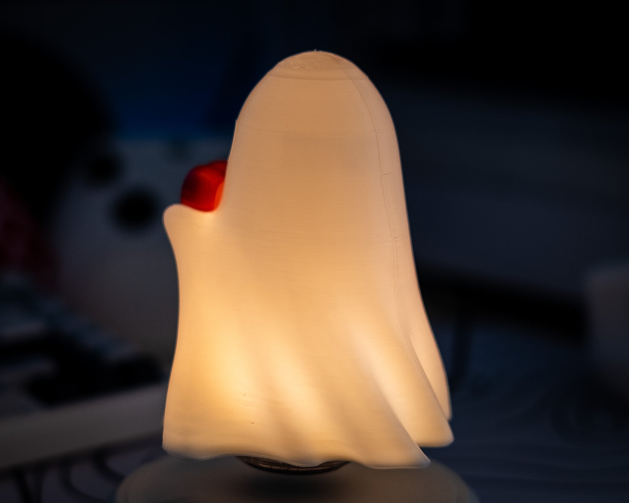Floating Ghost 3d model