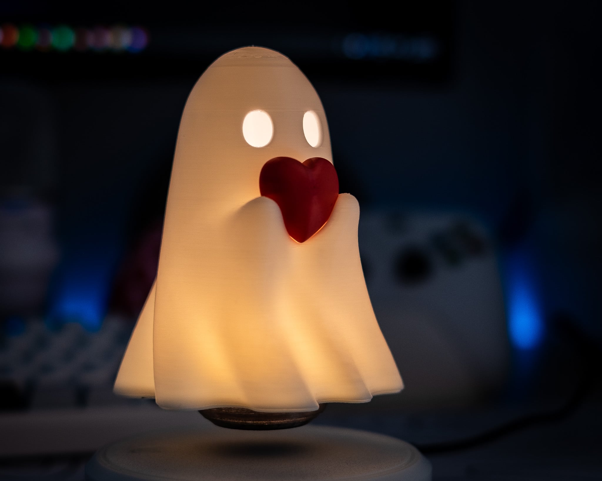 Floating Ghost 3d model
