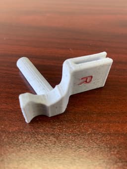Lollypop Air Vent Holder 3d model