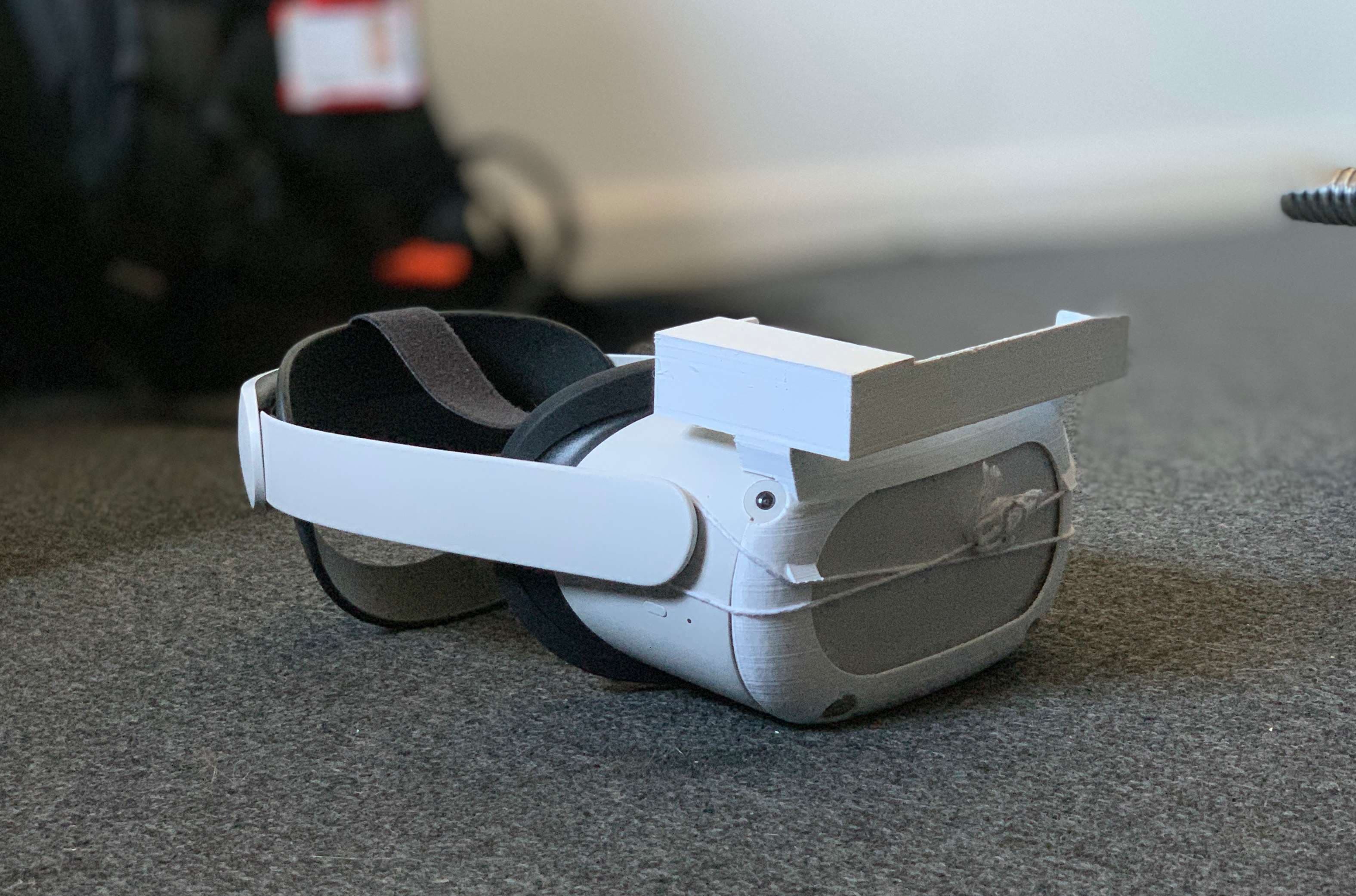 Oculus Quest V2 battery holder 3d model