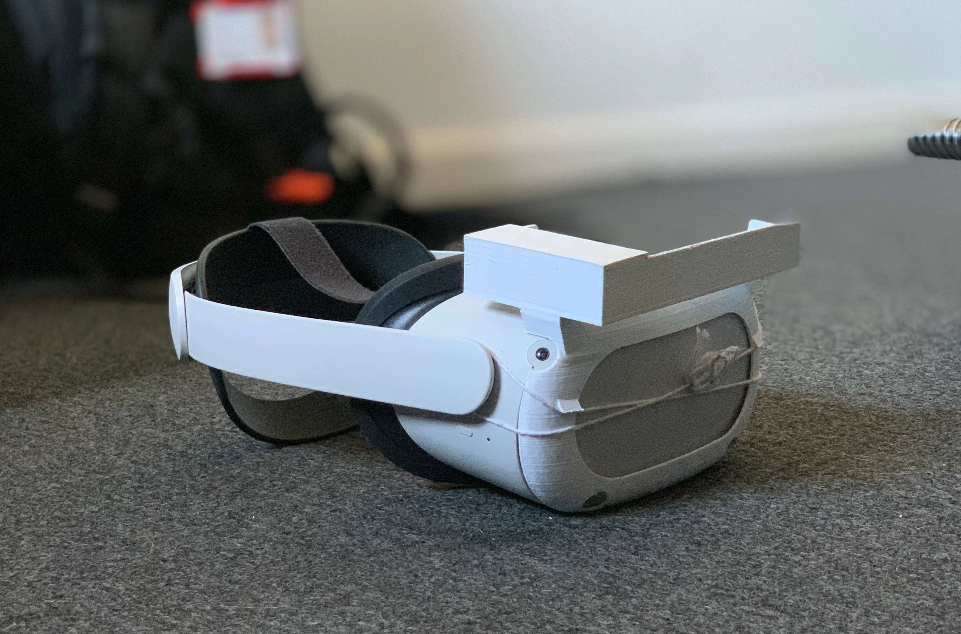 Oculus Quest V2 battery holder 3d model