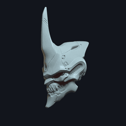 KV_23 v1 (actiong figure head) 3d model