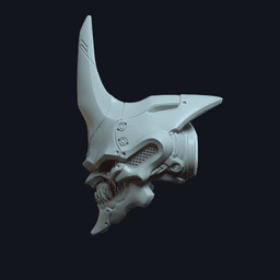 KV_23 v1 (actiong figure head) 3d model