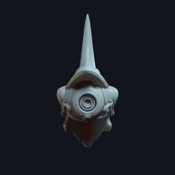 KV_23 v1 (actiong figure head) 3d model