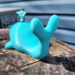 Crypto Whale 3d model