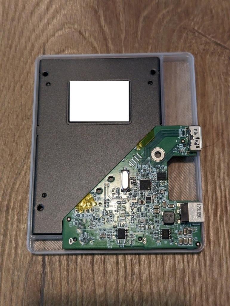 2.5 SSD USB Drive Case 3d model