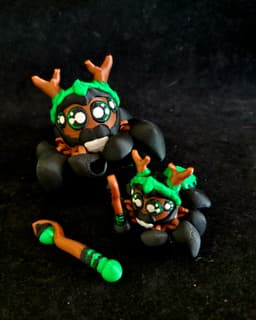 RPG Spider Druid (Commercial Exclusive) 3d model