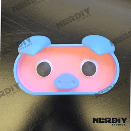 Pig Glasses Tray 3d model