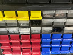 Akro-Mils Drawers - Gridfinity 50mm 3d model
