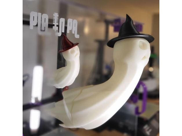 Pete and Boo 3d model