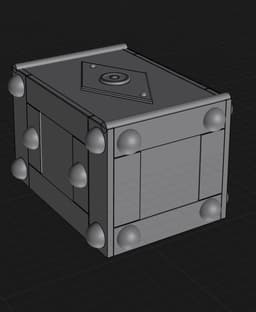 Treasure Chest 3d model