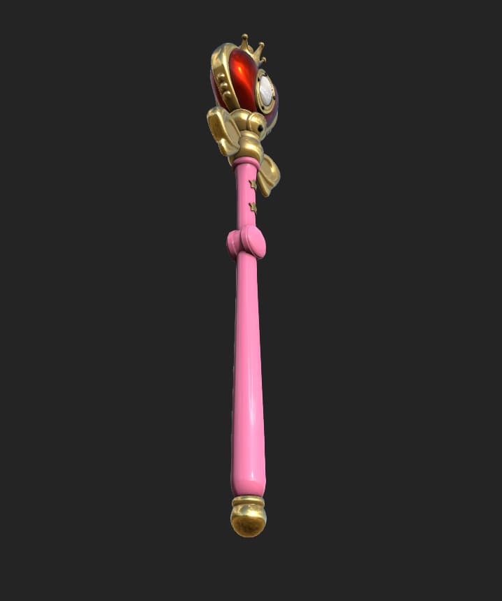 Sailor Moon Wand 2 3d model