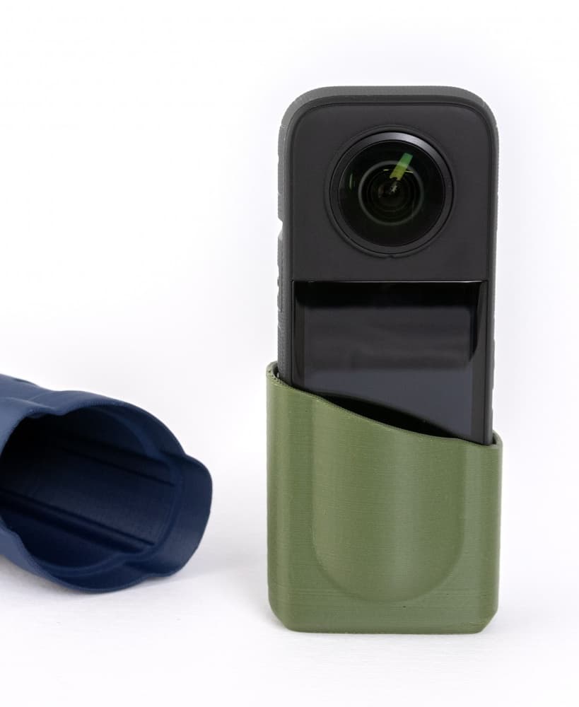 Insta360 X3 BestCase Hard Shell Case + Cage w/ Case 3d model