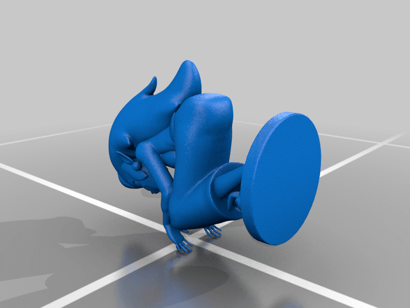 The owl house - Eda Clawthorne 3d model