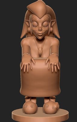 The owl house - Eda Clawthorne 3d model