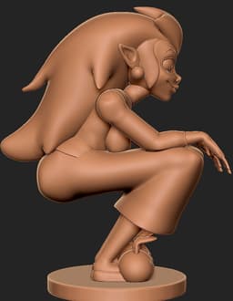 The owl house - Eda Clawthorne 3d model