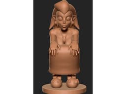 The owl house - Eda Clawthorne 3d model