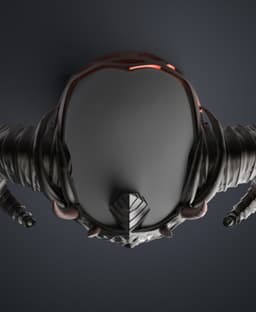 Asmodeus' Horns - Critical Role 3d model