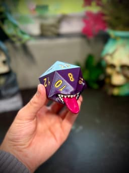 d20 mimic 3d model
