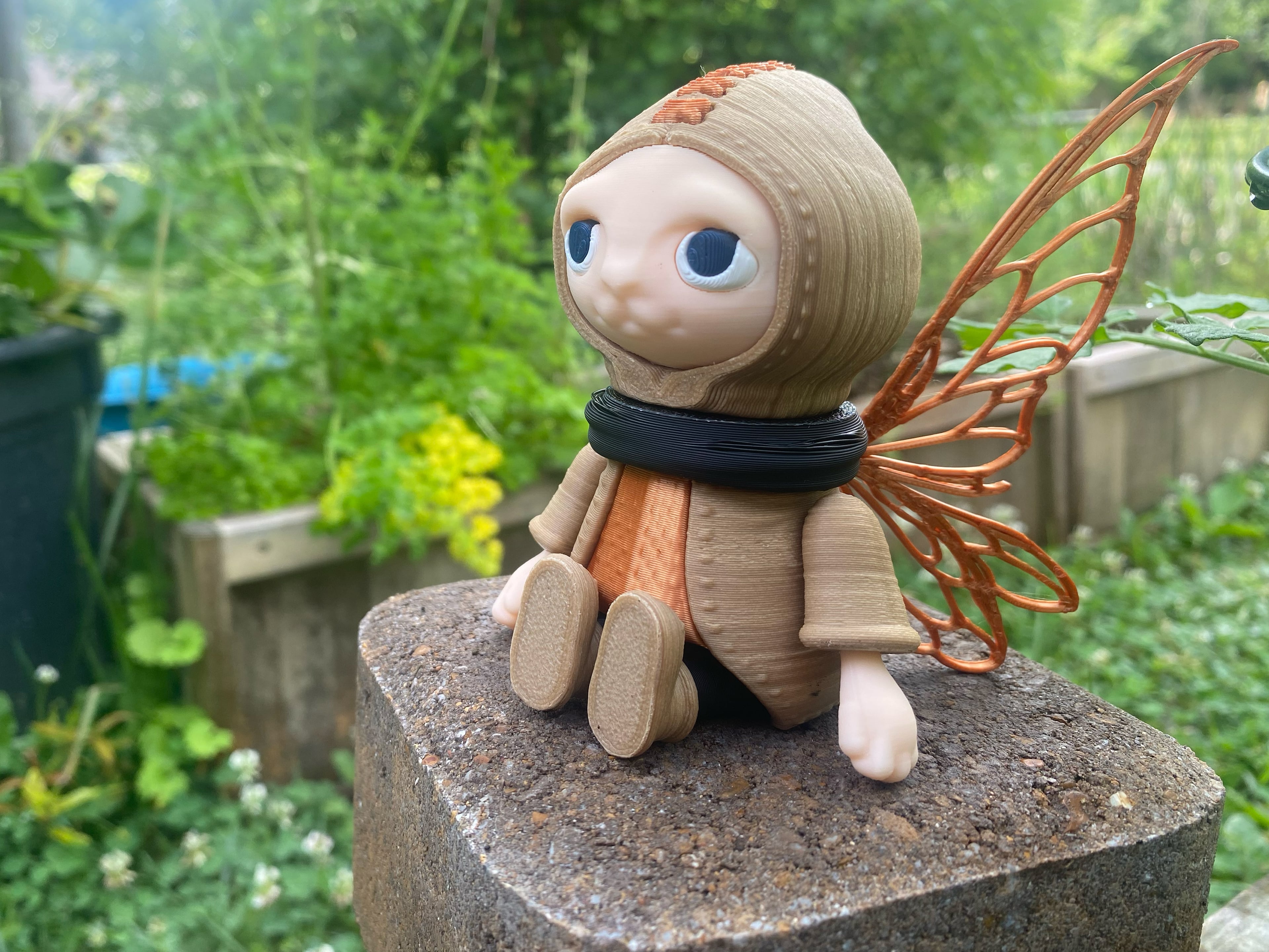KeyFae: The Garden Guardian 3d model