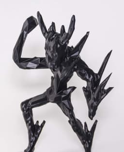 Tuss Warrior // Low Poly VR Sculpture 3d model